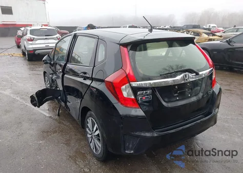 2017 Honda Fit Ex-L из США, поврежденный, VIN JHMGK5H80HS001941